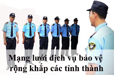 DỊCH VỤ BẢO VỆ MỤC TIÊU CỐ ĐỊNH